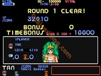 une photo d'Ã©cran de Mega Twins sur Arcade